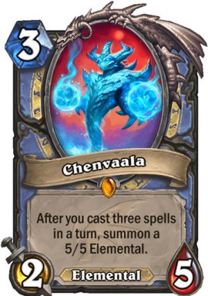 Chenvaala Card