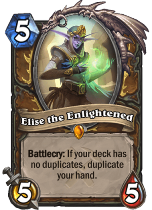 Elise the Enlightened Card