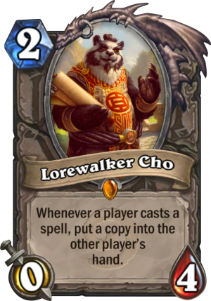 Lorewalker Cho Card