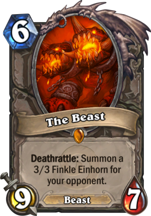 The Beast Card
